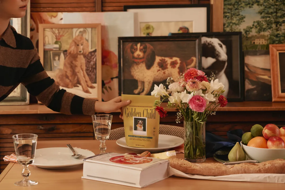 Sprinkle on Top: A New High-End Dog Food Brand Is Coming to the 1%