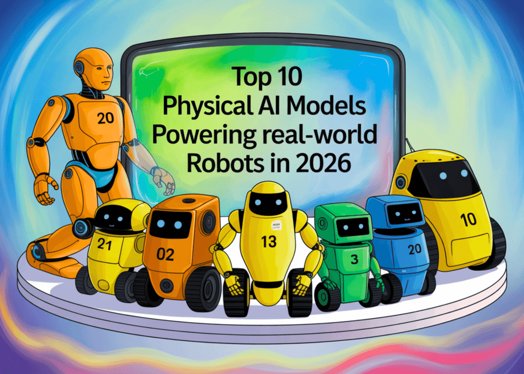 Top 10 physical AI models that will power robots in the real world in 2026