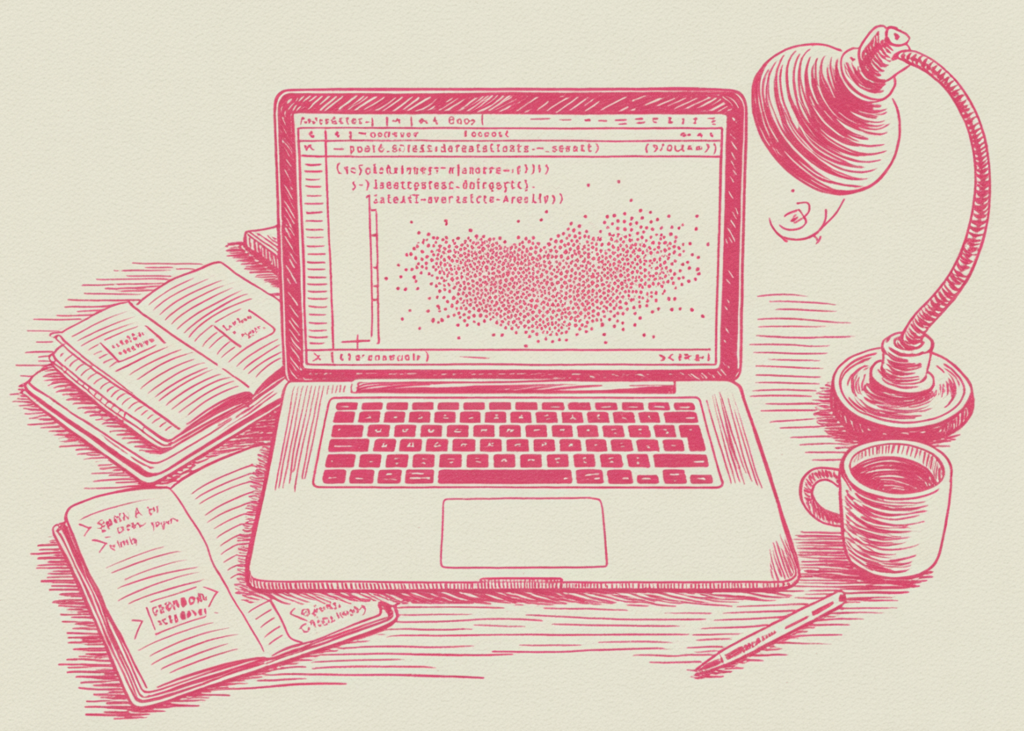 Datashader coding tutorial on visualizing large data sets using high-performance visual Python analytics