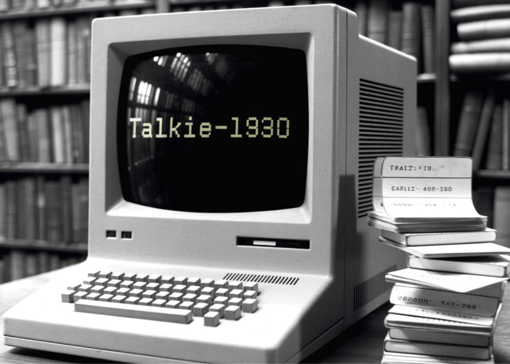 Meet Talkie-1930: an open-weight 13B LLM trained on pre-1931 English text for historical reasoning and generalization research