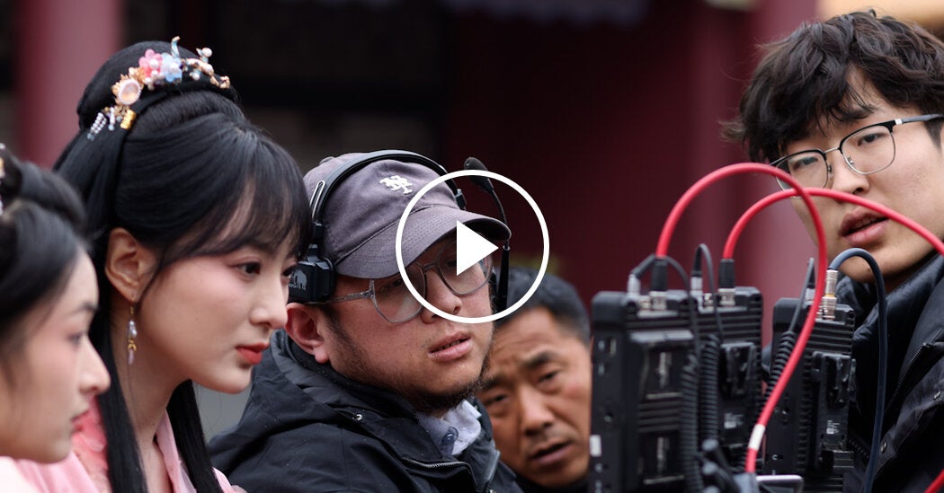 Artificial intelligence is shaking up China’s entertainment scene