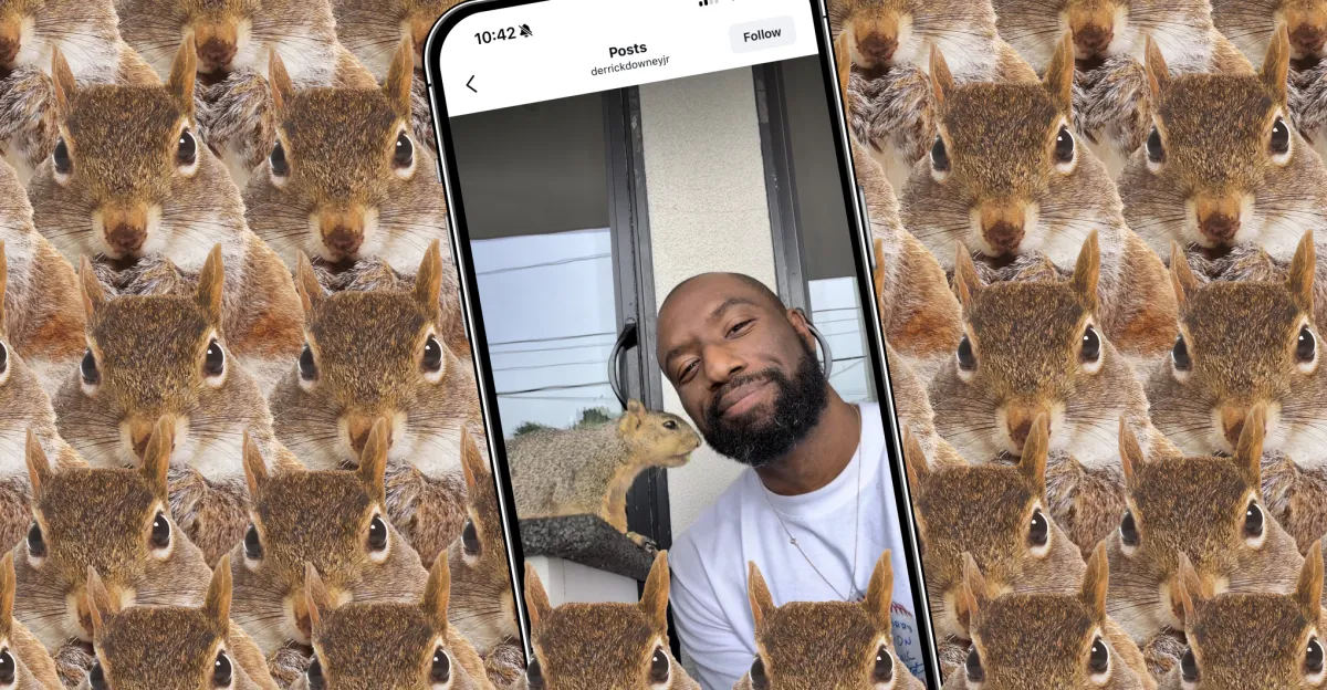 How the internet’s favorite squirrel dad created a successful camera app