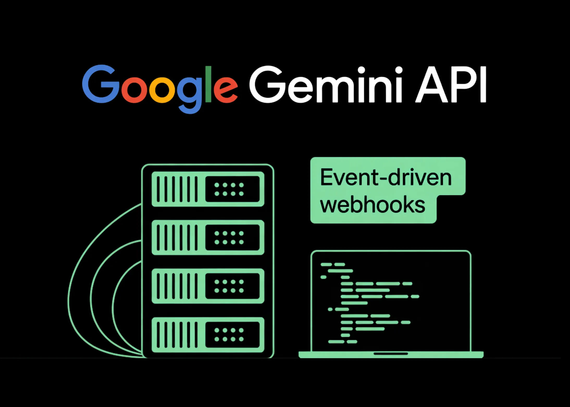 Google adds event-based webhooks to the Gemini API, eliminating the need for polling in long-running AI functions