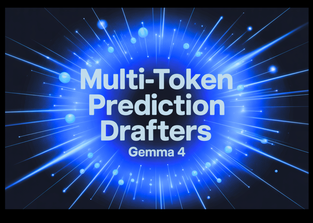 Google AI releases Multi-Token Prediction (MTP) formulation modellers for Gemma 4: deliver up to 3x faster inference without loss of quality