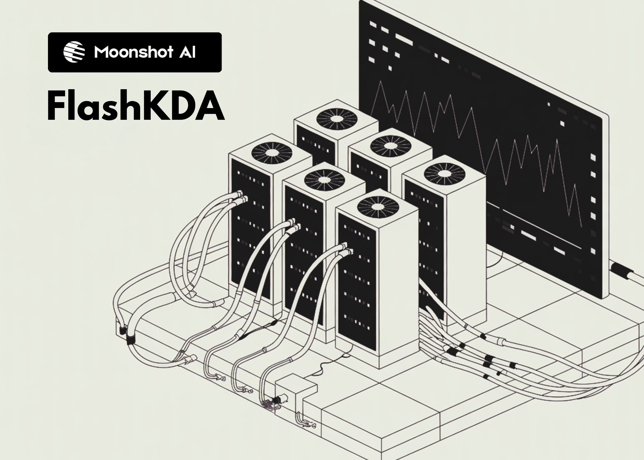 Moonshot AI open source FlashKDA: CUTLASS kernels for Kimi Delta interest with variable length clusters and H20 benchmarks