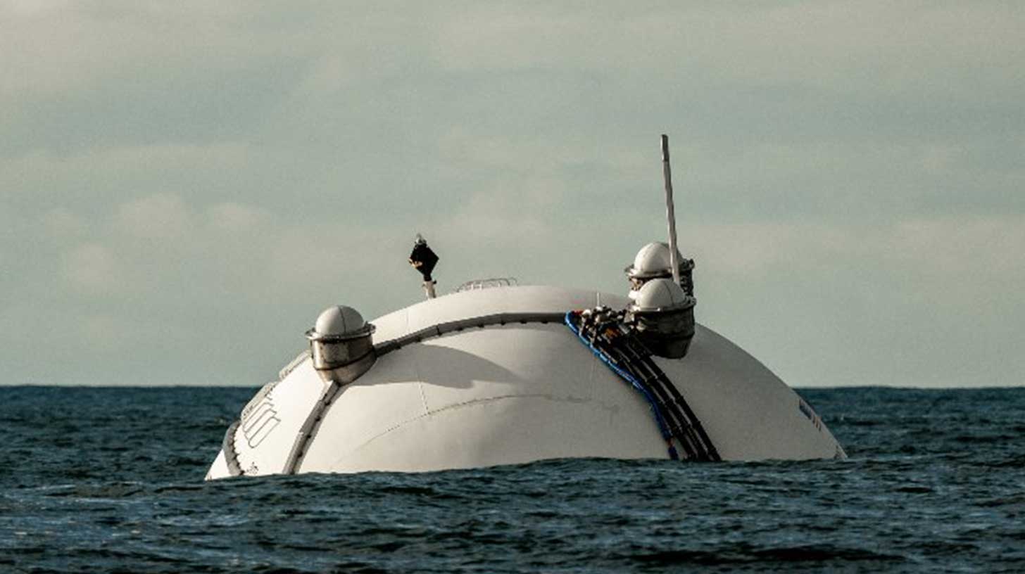 AI data centers are moving towards the ocean