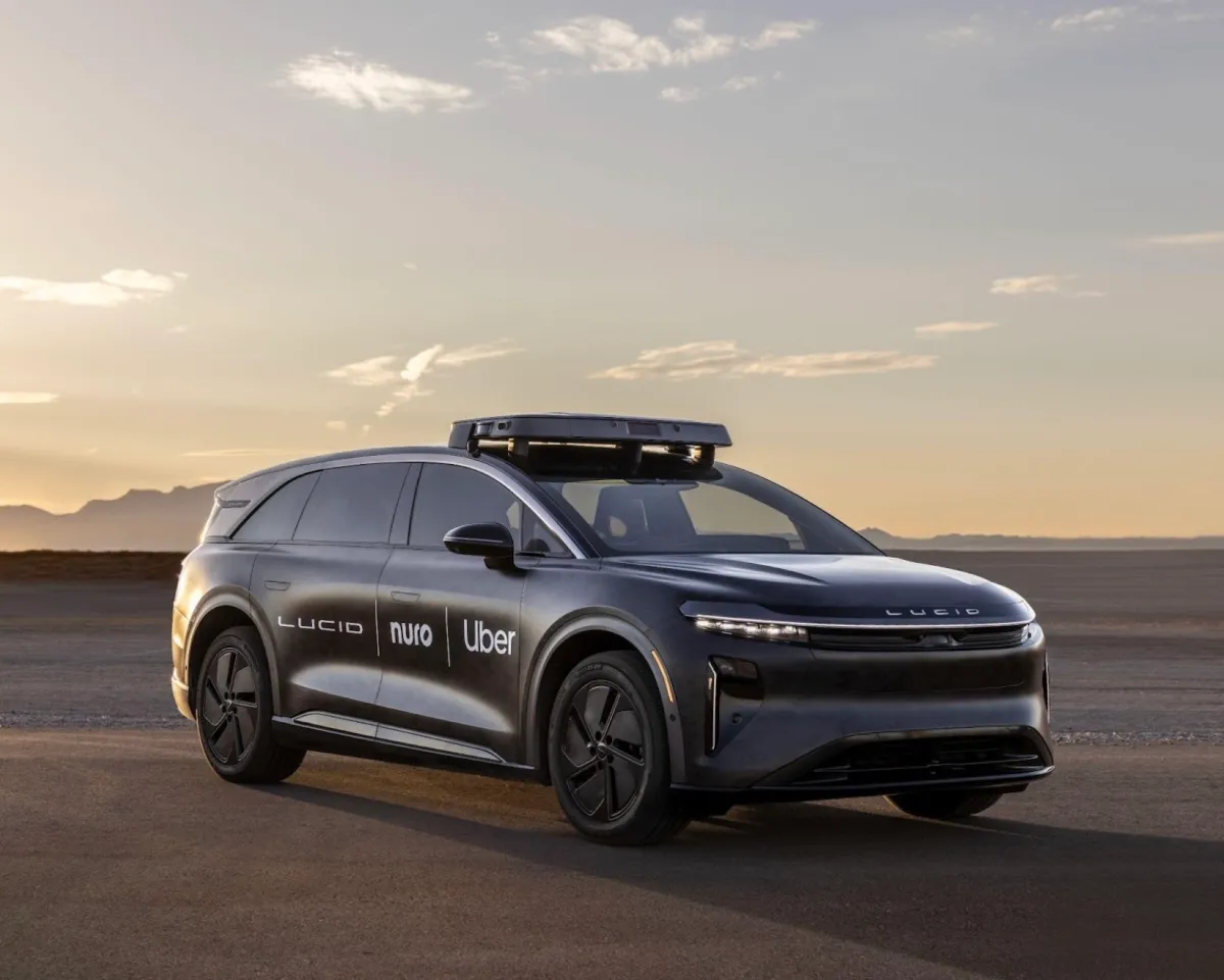 Nuru gets driverless test permit before launching Uber robotaxi service